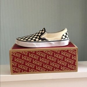 Make an offer. Black and white checkered vans
